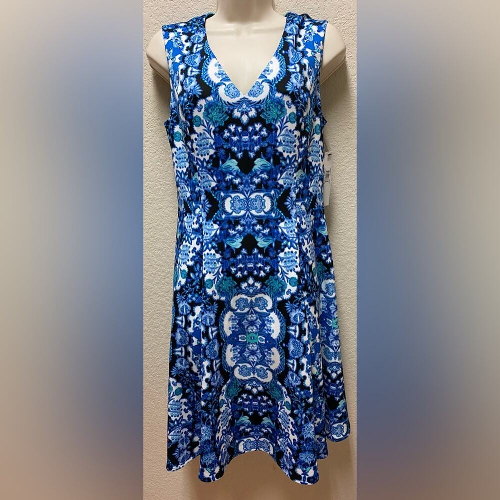 Adorne Floral Dress
